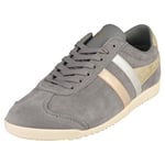 Gola Bullet Mirror Trident Womens Ash Fashion Trainers - 8 UK