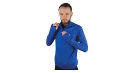 Maillot manches longues raidlight wintertrail bleu homme