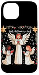 iPhone 14 Hark The Herald Angels Sing Christmas Carol Song Case