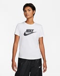 Nike Sportswear Essentials Women's Logo T-Shirt (Plus size)