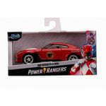 JADA - JSD253252020E - 1/32 2009 NISSAN RED GT-R R35 POWER RANGERS