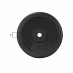 Chase Fitness Cast Iron Weight Plates 2.5-20kg For 1" Dumbbell Weight Lifting (15kg x 1)