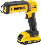 DEWALT DCL050-XJ 18 V XR Handheld Yellow LED Area Light, Bare Unit, Multi