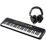 Yamaha PSR-F52 + Casque