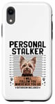 Coque pour iPhone XR Personnel Stalker Yorkshire Terrier Yorkshire Chien Yorkshire Yorkshire