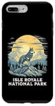 Coque pour iPhone 7 Plus/8 Plus Isle Royale National Park Grey Wolf Vacation Wildlife