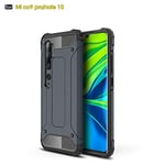 AUSKAS-UK Shockproof Protective Case For Xiaomi For Xiaomi Mi CC9 Pro / Note10 Magic Armor TPU + PC Combination Case(Black) Combination Case (Color : Navy Blue)