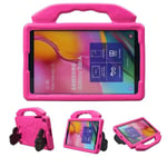 Rose Pink Rose Pink Yhteensopiva Galaxy Tab A 10.1 (2019) Eva Case -Kotelon Kanssa