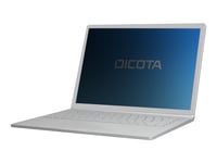 Dicota Secret - Notebookpersonvernsfilter - 2-Veis - Avtakbar - Magnetisk - 16" - Svart - For Apple Macbook Pro (16.2 Tommer)