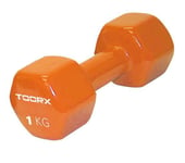 Toorx Fitness Vinyl Dumbbell käsipainot,1 x 1 kg