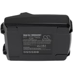 Batterie compatible avec Metabo kgs 18 ltx 216, kha 18 ltx, kgs 18, kha 18, kha 18 ltx bl 24 Quick outil électrique (2000 mAh, Li-ion, 18 v) - Vhbw