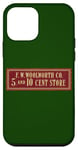 Coque pour iPhone 12 mini Ancien magasin Woolworth