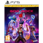 Jeu - God Of Rock Deluxe Edition - PS5 - Combat musical - 40 morceaux originaux