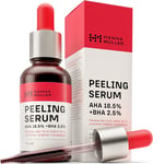 Hanna Muler AHA 18.5% + BHA 2.5% skin peeling solution Peeling Serum Lines & Wri