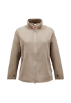 Peak Performance W Pile Zip Jacket Beige