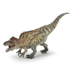 Papo - Grande figurine dinosaure - Acrocanthosaurus, jouet Enfants, 28cm, Découverte Préhistorique Passionnante, Réveil de la Curiosité Paléontologique dès 3 Ans