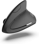 Souris sans fil ergonomique verticale - DPI réglable 1000/1600, 6 boutons - Connexion USB - Compatible Windows et macOS, Ordinateur Portable, PC, mac - Pour droitier.[F214]