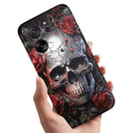 Xiaomi 13T/13T Pro - Skal/Mobilskal Skull Roses