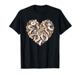 Hognose Snake Lover Puff Adder Snakes T-Shirt