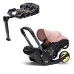 doona babyskydd Doona i - Blush Pink inkl. basstation i Isofix