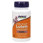 NOW Foods - Lutein, 20mg Double Strength - 90 vcaps