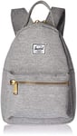 Herschel Supply Nova Mini sac à dos unisexe, Crosshatch gris clair., Mini 9L, Nova Sac à dos