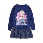 Frozen Girls Elsa Casual Dress - 2-3 Years