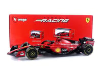 BBURAGO 1/18 - FERRARI SF-23 - SEASON CAR F1 2023 (C. SAINZ) 16812SA