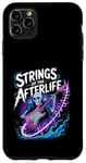 iPhone 11 Pro Max Strings Of The Afterlife Skeleton Rocker Rock Music Case