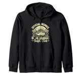 Official Member of the Midnight Buffet Club Cruising Zip Hoodie