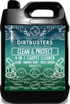 Dirtbusters Carpet Cleaner Shampoo, Clean & Protect Cleaning Solution With Stain Protection & Odour Treatment (5L)