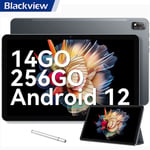 Tablette Tactile Blackview Tab 16 11 pouces FHD+ 14Go+256Go/SD 1To 13MP+8MP 7680mAh Android 12 Dual SIM - Gris