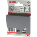 Agrafes 16x6mm type 55 pour Agrafeuse Bosch, Black & Decker, Parkside, Esco - 1000 agrafes