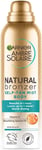 Ambre Solaire Natural Bronzer Quick Drying Body Self Tan Mist, Medium, Intense &