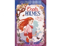 Enola Holmes 1 | Fortalt af Nancy Springer, Skrevet og tegnet af Serena Blasco