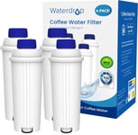 Waterdrop Coffee Filter, Replacement for De'Longhi® Water Filter DLSC002,...