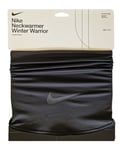 Nike Neck Warmer Wrap Scarf Winter Warrior Mens Dri-Fit Black Logo Snood New