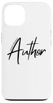 Coque pour iPhone 13 National Author's Day Content Strategist Auteur Writer Write