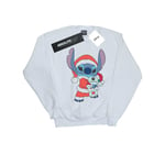 Disney Herr Lilo And Stitch Stitch Jultröja XXL Vit White XXL