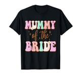 Groovy Mummy of the Bride Wedding Shower Mom from Bride T-Shirt