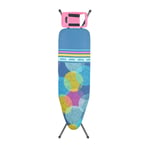 Minky Sure Grip Ironing Board with Pink Interchangeable Ergonomic Rest 122 x 38cm