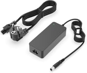 90W 19.5V Chargeur Adapté à Chargeur Dell-Latitude-5510 5410 5511 5411 5401 5501 2-in-1 P80F P98G P97G P96G PA-10 La90pm111 Alimentation Adaptateur pour Ordinateur Portable (7.4mm*5.0mm)