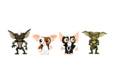 Jada GREMLINS 2.5 INCH 4-PACK, playset, gift pack. Display,collect and play toys for Kids and Adults