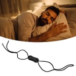 Electric Prevent Snoring Device Microcurrent Improve Sleep Smoothing Breathe GF0