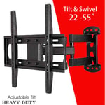 Wall Mount Bracket for SONY PANASONIC HISENSE KOGAN TCL LCD LED TV 26 - 55 Inch