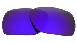 NEW POLARIZED CUSTOM PURPLE LENS FOR OAKLEY PORTAL X SUNGLASSES