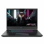 Laptop Gigabyte AORUS 15 BKF-73ES754SH Qwerty Spanska 15,6" Intel Core i7-13700H 16 GB RAM 1 TB SSD Nvidia Geforce RTX 4060