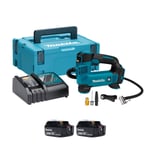 Makita DMP180RGJ-2 18v LXT Cordless Inflator (2x6Ah)