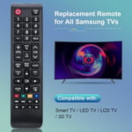 Télécommande de Remplacement Universelle pour Samsung-Smart-TV-Remote, BN59-01199F Télécommande TV pour Tous Les téléviseurs