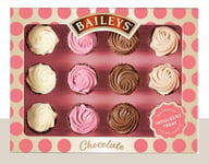 Baileys Chocolate Mini Cupcakes Collection Gift Box for Valentine's Day, Mother's Day, Birthdays, Anniversary -138g